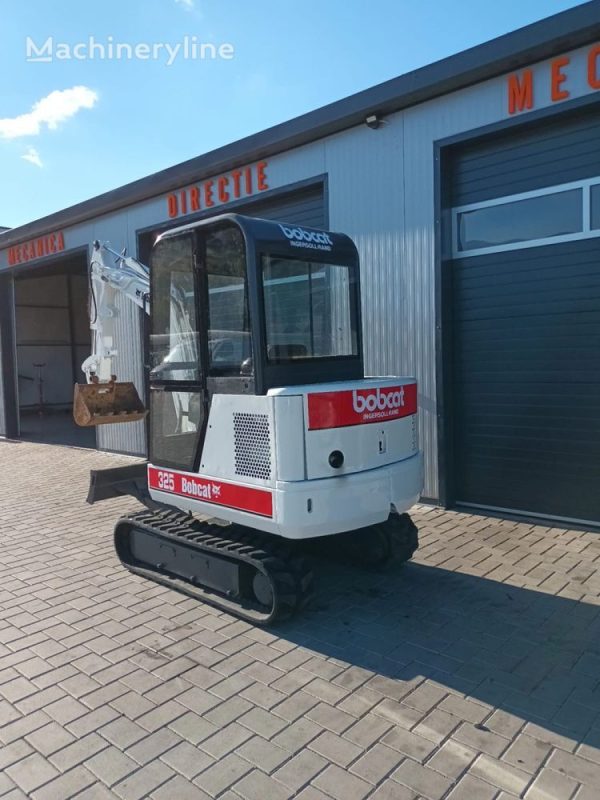 Miniexcavator Bobcat 325