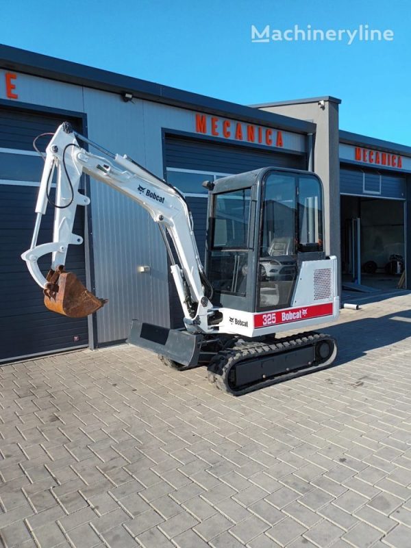 Miniexcavator Bobcat 325