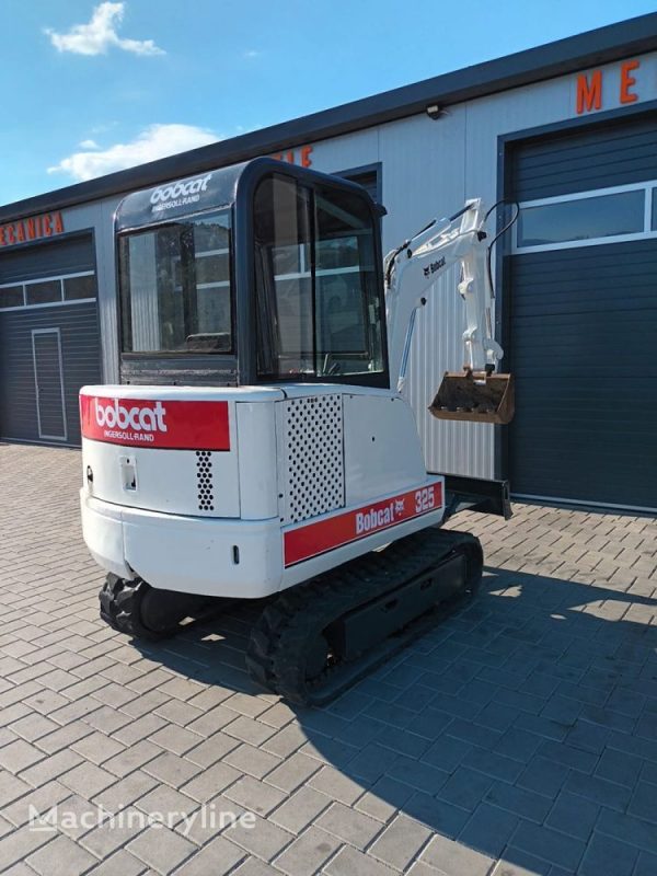 Miniexcavator Bobcat 325