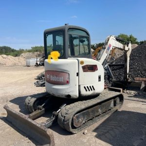 Miniexcavator Bobcat 435