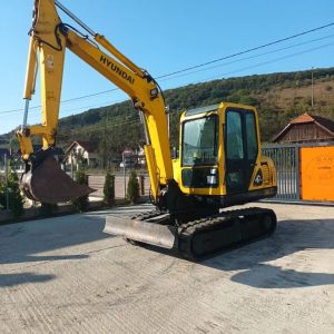 Miniexcavator Hyundai 55-7 an