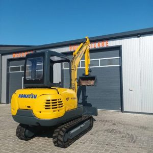 Miniexcavator Komatsu PC 35