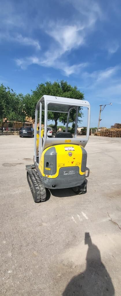 Miniexcavator Wacker Neuson 18