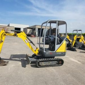 Miniexcavator Wacker Neuson 18