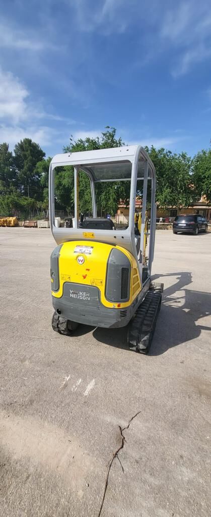 Miniexcavator Wacker Neuson 18