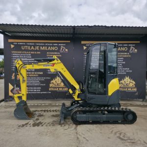 Miniexcavator Yanmar Vio 25 an 2009