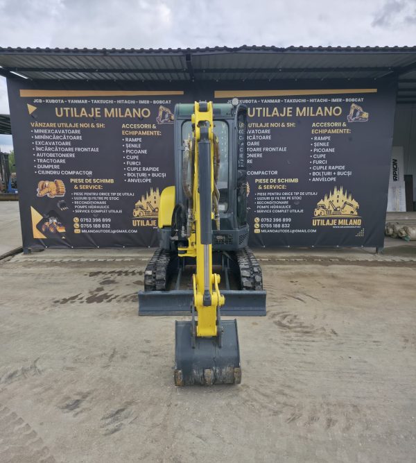 Miniexcavator Yanmar Vio 25 an 2009