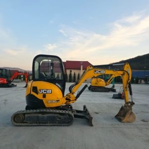 Miniexcavator Jcb 8030 an 2011