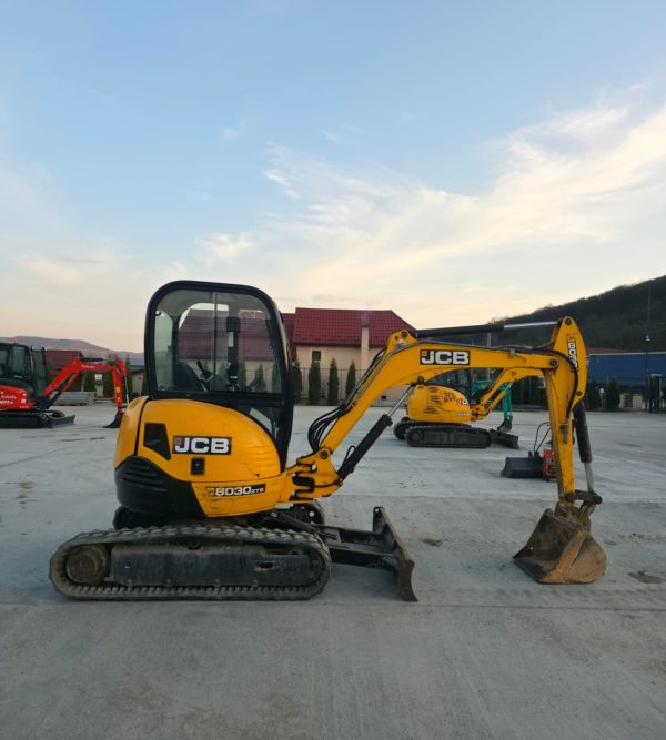 Miniexcavator Jcb 8030 an 2011