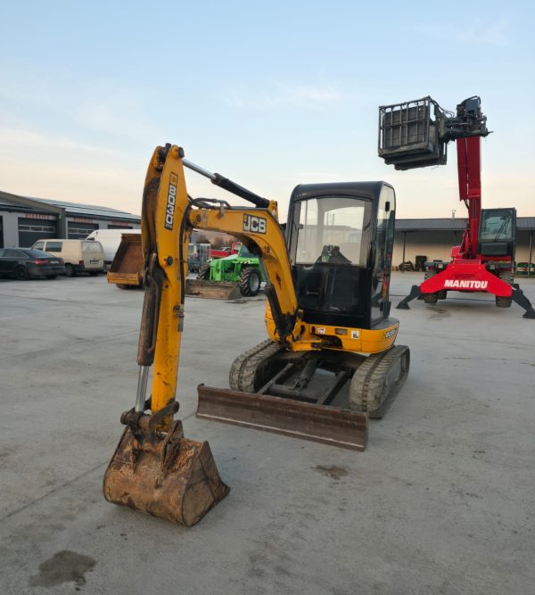 Miniexcavator Jcb 8030 an 2011