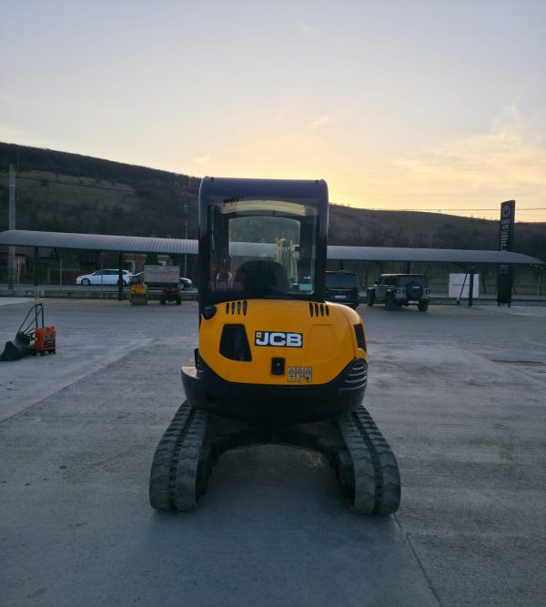 Miniexcavator Jcb 8030 an 2011