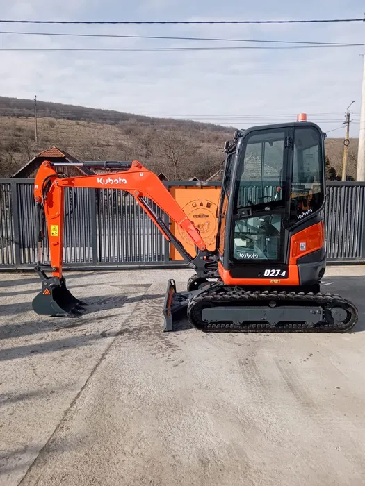 Miniexcavator Kubota U27-4 An 2023