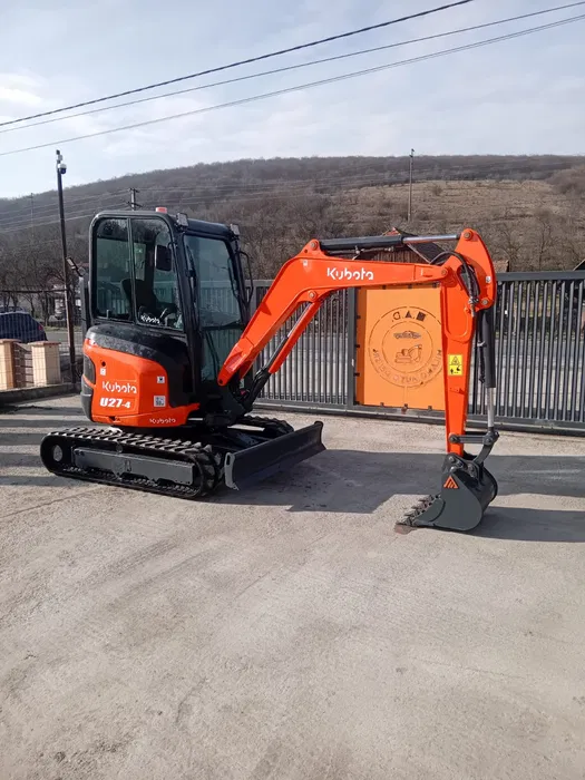 Miniexcavator Kubota U27-4 An 2023