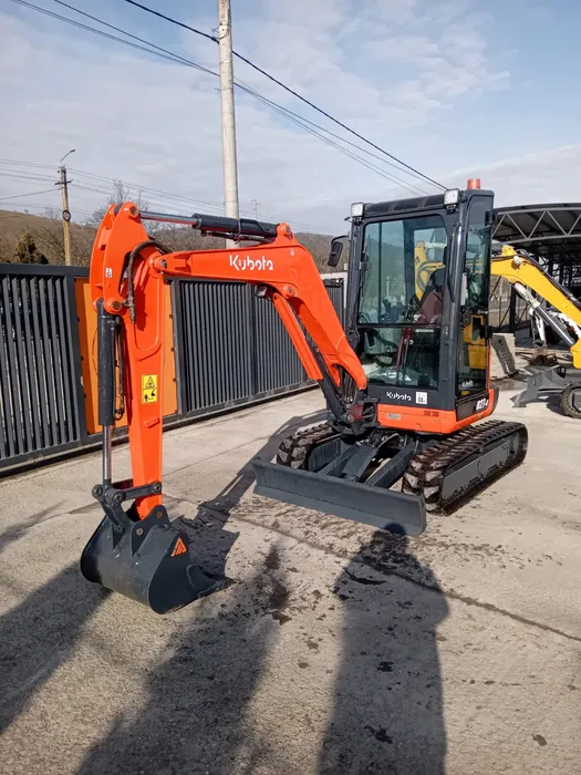Miniexcavator Kubota U27-4 An 2023