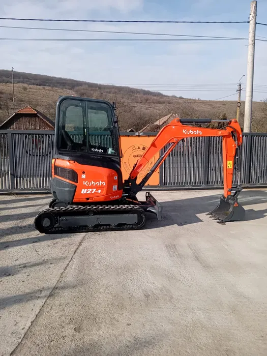 Miniexcavator Kubota U27-4 An 2023