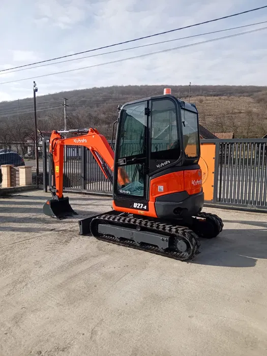 Miniexcavator Kubota U27-4 An 2023