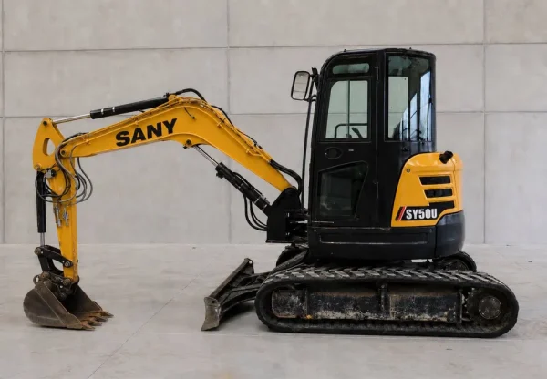 image (19) Excavator Sany SY50U an 2021