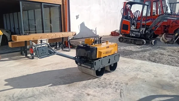 Cilindru/Role compactoare Belle BW650