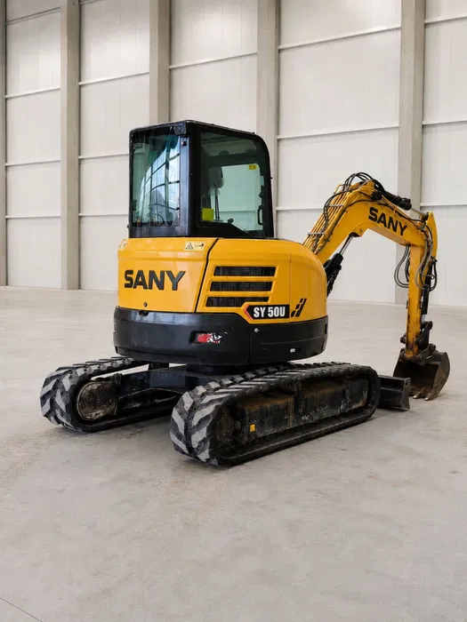 image (20) Excavator Sany SY50U an 2021