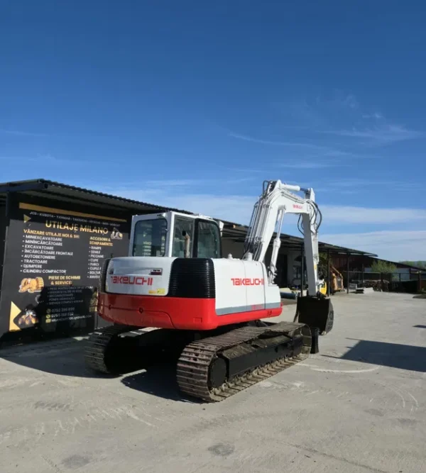 Takeuchi 1140 14 tone cu lama