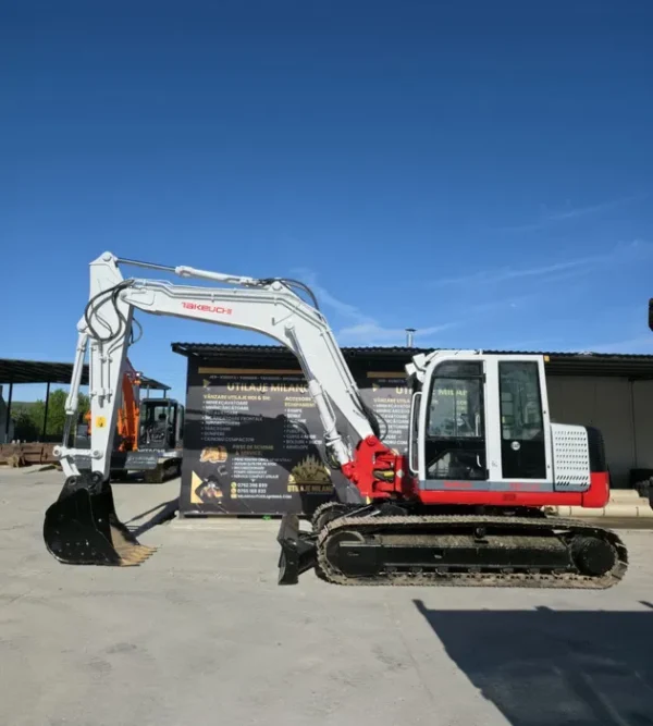 Takeuchi 1140 14 tone cu lama