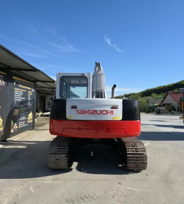 Takeuchi 1140 14 tone cu lama