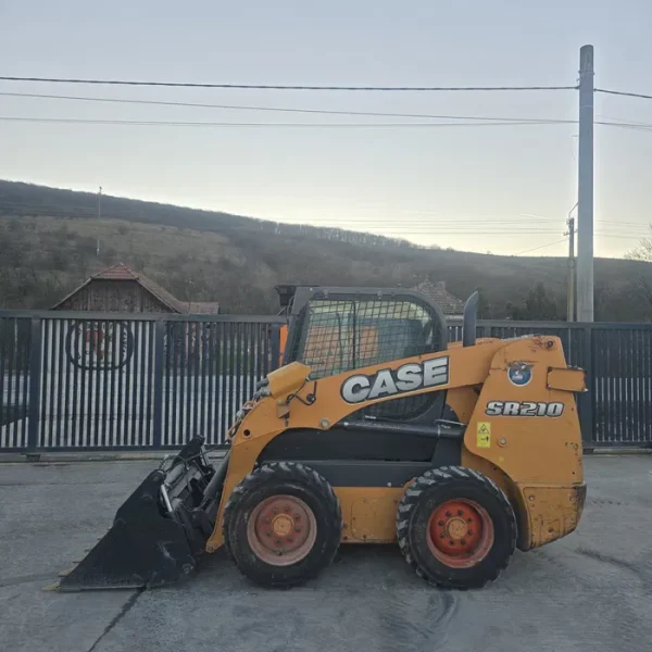 Miniincarcator CASSE 3500Kg an 2016