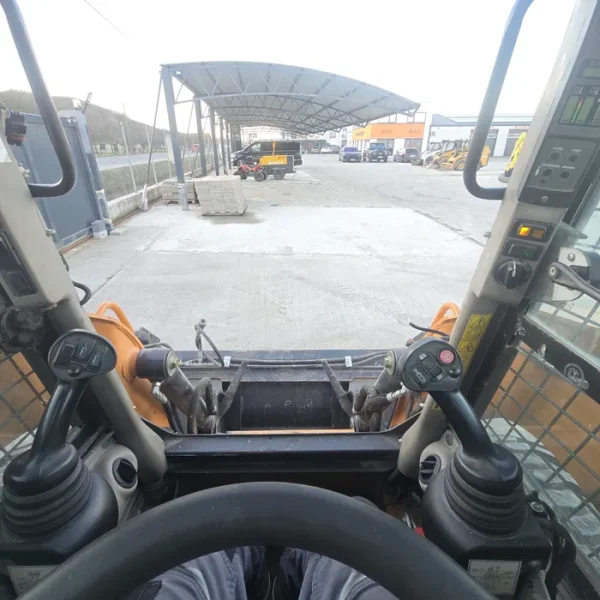 Miniincarcator CASSE 3500Kg an 2016