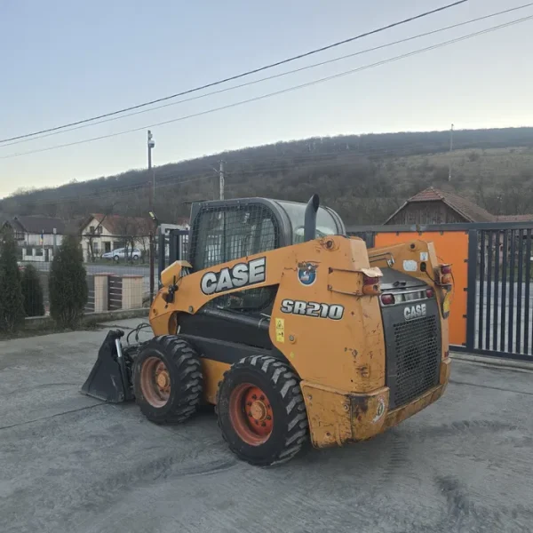 Miniincarcator CASSE 3500Kg an 2016