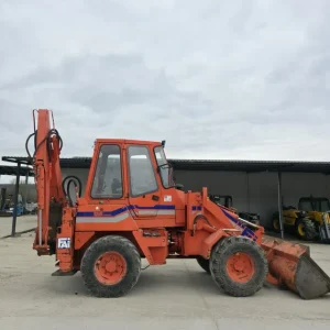 Buldoexcavator Fai-Komatsu