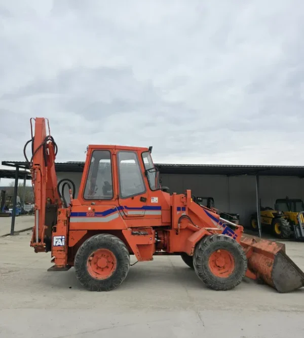 Buldoexcavator Fai-Komatsu