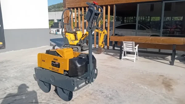 Cilindru/Role compactoare Belle BW650