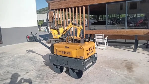 Cilindru/Role compactoare Belle BW650