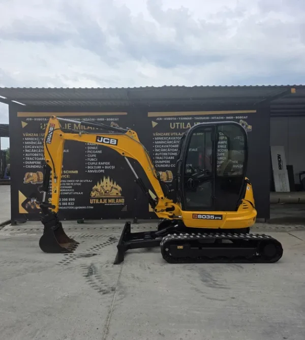JCB 8035 ZTS An 2013