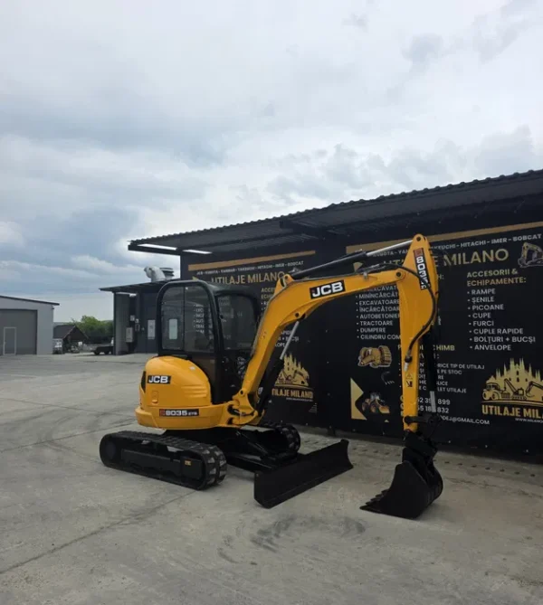 JCB 8035 ZTS An 2013
