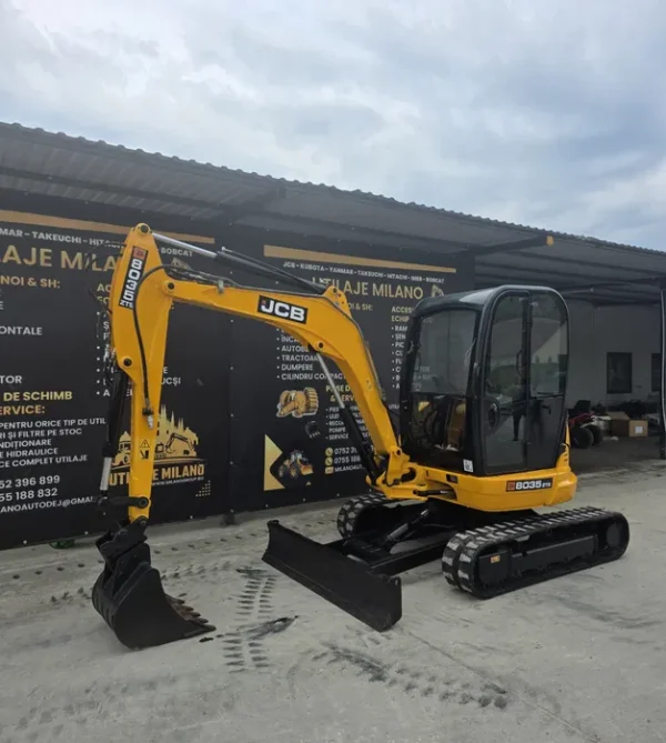 JCB 8035 ZTS An 2013