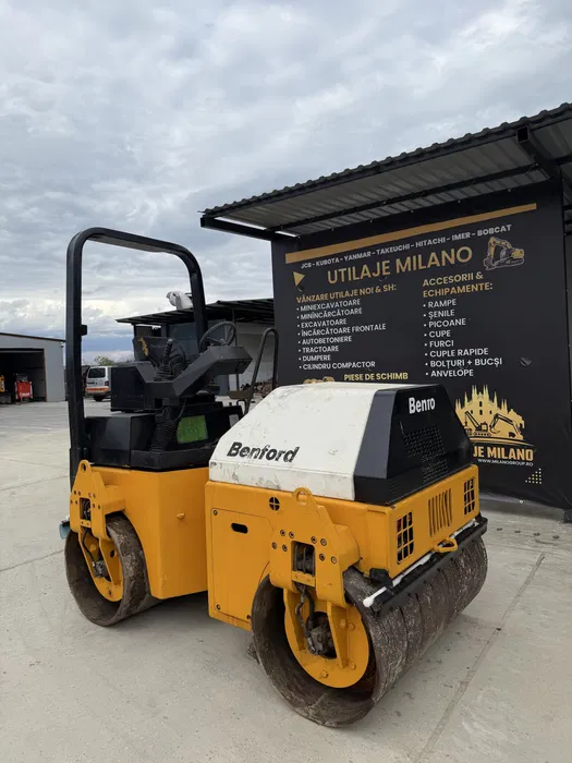 Cilindru compactor 4,5 t Benford