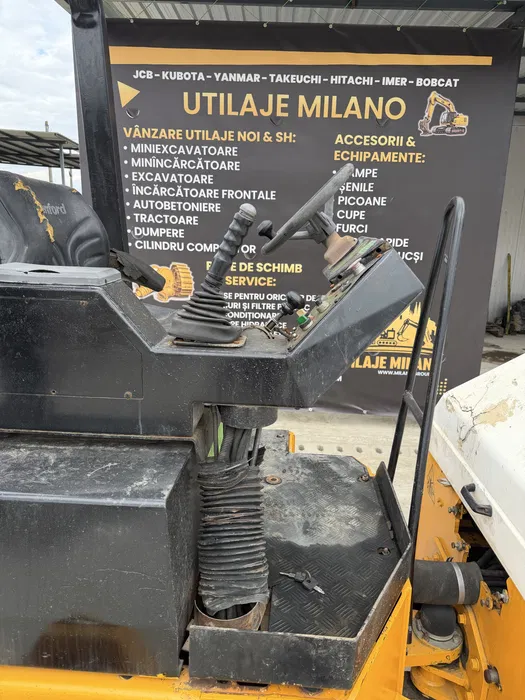Cilindru compactor 4,5 t Benford