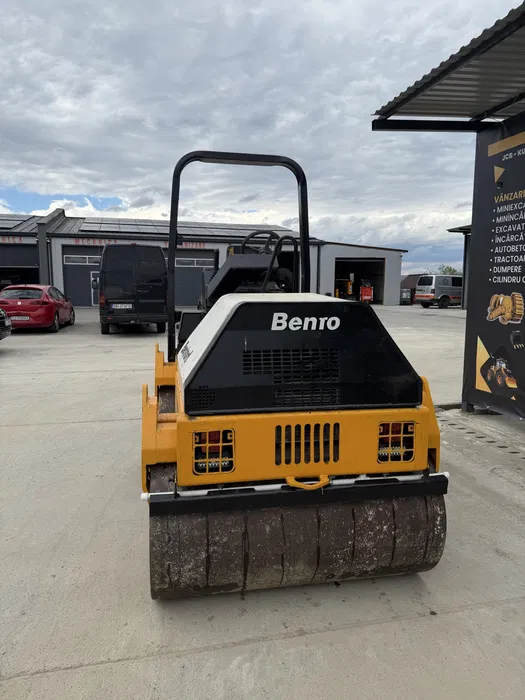 Cilindru compactor 4,5 t Benford