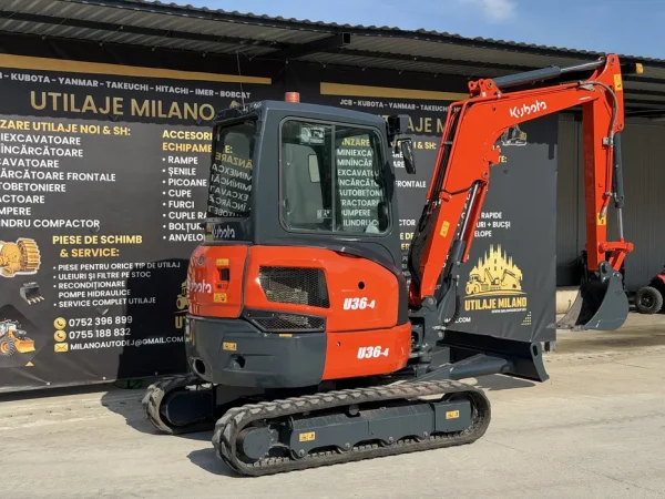 Minexcavator Kubota U36-4 an 2023