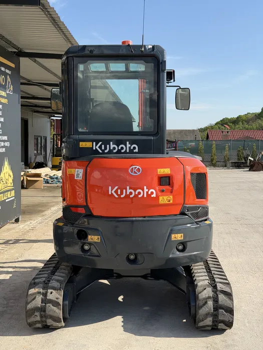 Minexcavator Kubota U36-4 an 2023