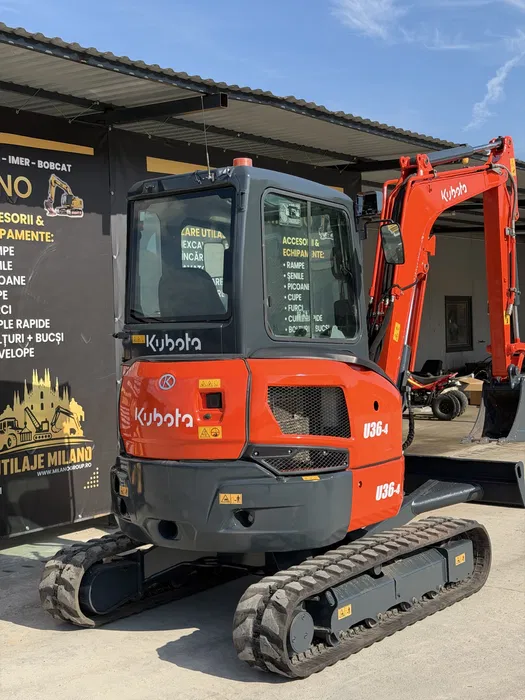 Minexcavator Kubota U36-4 an 2023