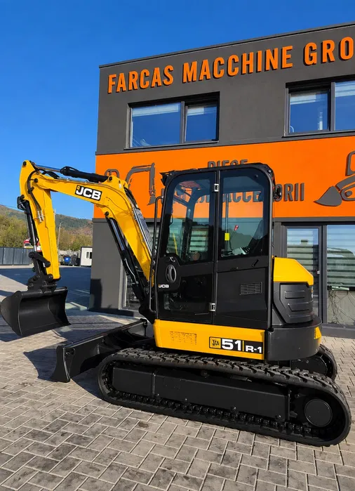 Miniexcavator JCB 51R-1 – 2016