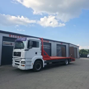 MAN TG 360 A Autoplatformă