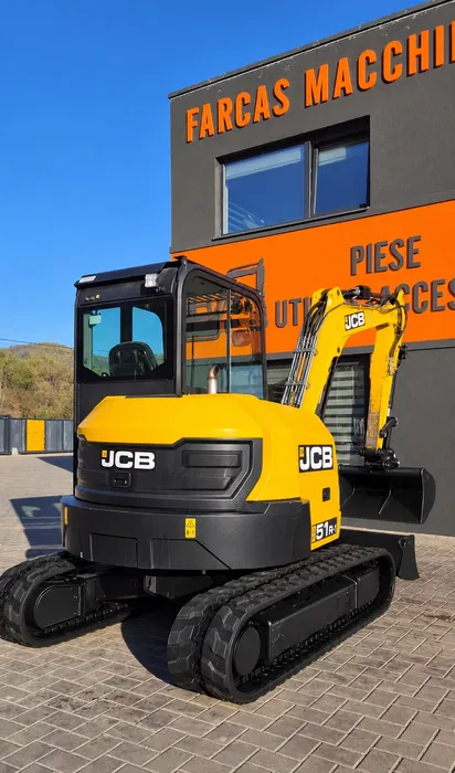 Miniexcavator JCB 51R-1 – 2016