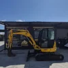 Miniexcavator JCB 8035 ZTS an 2009 – 3680 ore, 2 cupe