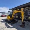 Miniexcavator JCB 8035 ZTS an 2009 – 3680 ore, 2 cupe