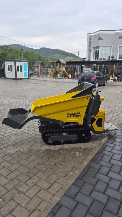 mini dumper Wacker Neuson D11 mini dumper Wacker Neuson D11