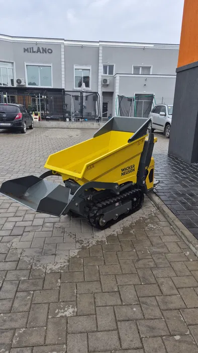 image - 2026-09-09T001132.265 Mini Dumper Wacker Neuson D11 2024 – 500 kg, autoîncărcare