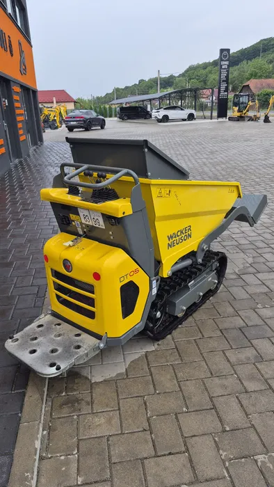 image - 2026-09-09T001136.796 Mini Dumper Wacker Neuson D11 2024 – 500 kg, autoîncărcare